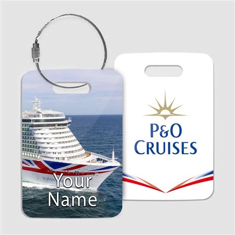 cruise luggage tags for suitcases.